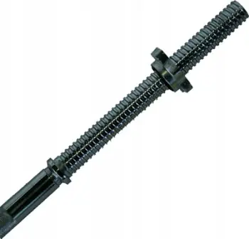 Shufër e drejtë SPARTAN 220 cm, vrimë 50 mm, krom