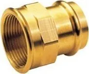Bashkues femëror press fit bronzi, 35mm, 1" - 1