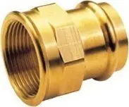 Bashkues femëror press fit bronzi, 35mm, 1"