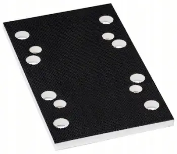 Pllakë bluarëse Bosch 2608601444, 80x130mm, sistem Hook and Loop