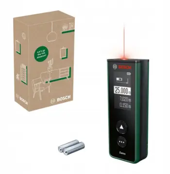 Matës lazer Bosch Home 06036729Z0, deri 25m, i gjelbër