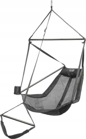 Karrige varëse Eagles Nest Outfitters Lounger, alumini i lehtë, najlon ripstop, gri
