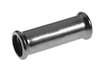 Bashkues i gjatë çeliku KAN-therm, 22x22 mm, i galvanizuar, metalik