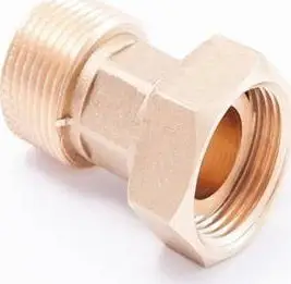 Bashkues gjysmë union bronzi, 1" DN25, fije G