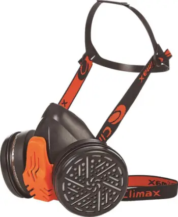 Maskë respiratore Topco Climax 756 S, gjysmë maskë, filtër P3 antialergjik