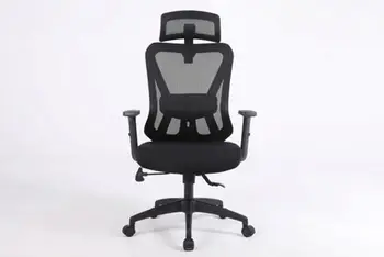 Karrige zyre Activejet T5, ergonomike, me mbështetëse rrjete, e zezë