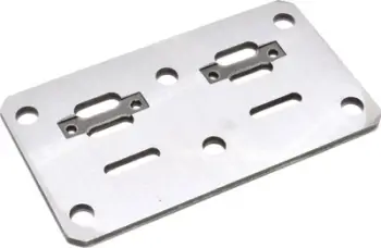 Pllakë montimi GEKO G80300 për kompresor ajri 24 50L, metal, argjendtë
