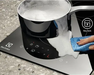 Pllakë gatimi Electrolux, 3.65kW, e zezë - 7