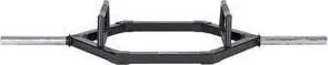 Shufër hekzagonale HMS Hexagonal Bar 17-59-012, 171.5 cm, diametër 32 mm, e argjendtë