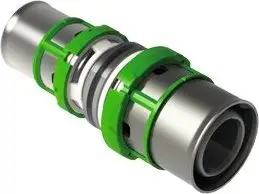 Bashkues i drejtë reduktues COMAP MultiSkin Metallic Press 7240W3220, 32x3 në 20x2, për sisteme ngrohjeje dhe ujësjellësi