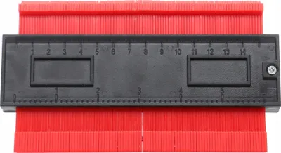 Matës forme Silverline EX11559, 140mm, argjendtë - 2