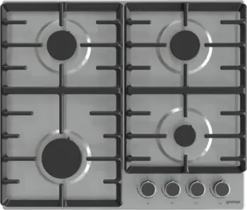 Pllakë elektrike Gorenje G642ABX, e argjendtë