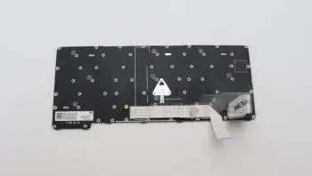 Tastierë laptopi Lenovo 5N21A21892, pjesë origjinale, e zezë