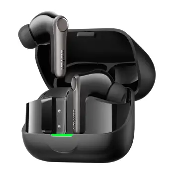 Kufje wireless EarFun Air Pro 4+, ANC, Hi-Res Audio, të zeza