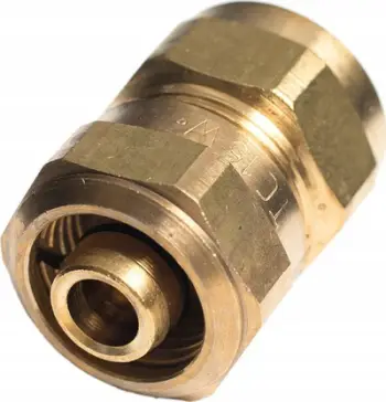 Bashkues kalimi TECE Alternative, 20 x 1/2", fileto femër, bronzi