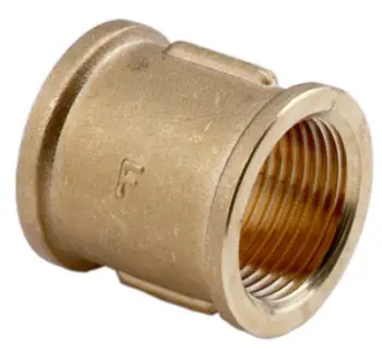 Bashkues tubi Ferro Coupling Sleeve, bronz, 2"