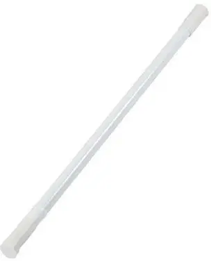 Shufër për perde dushi Domoletti BATHROOM FRAME GRO-008-2, teleskopike, metalike, e bardhë