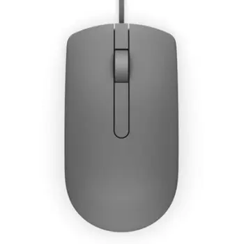 Maus Dell MS116, me kabëll, optik, gri
