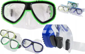 Maskë zhytjeje MIX Diving Mask, unisex, ngjyra të përziera