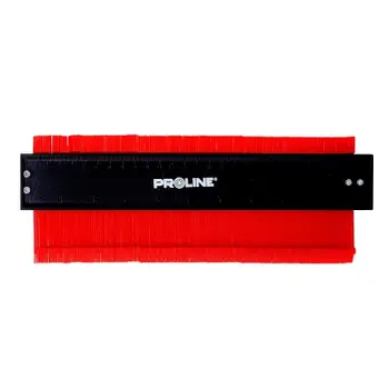 Matës forme Pro-Line Shape Gauge 61665, 250mm, shkallë në inç dhe cm