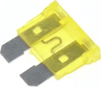 Siguresë automatike MAXI Car Fuse 20A, set 10 copë, transparente