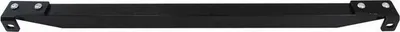 Shufër stabilizuese e poshtme BEAKS Subframe Lower Tie Bar, Honda Civic 92-95, alumin, e zezë - 2