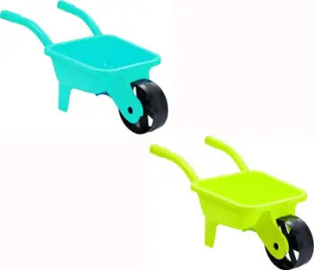 Karrocë lodër Simba Wheelbarrow, plastike, 66cm, shumëngjyrëshe