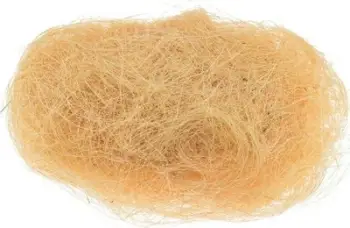 Material dekorativ Brewis Sisal, 30g, i verdhë