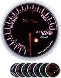 Matës AFR DRacing DEPO SKPK, 60mm, shumëngjyrësh