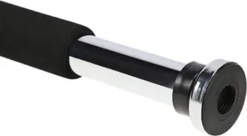 Shufër tërheqjeje One Fitness DB10, çelik inox, e rregullueshme, argjendtë