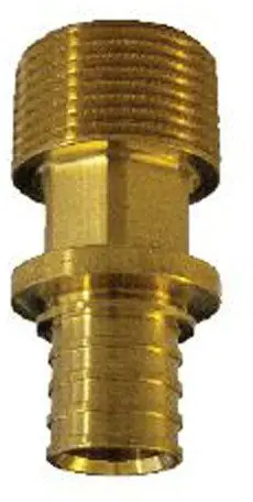 Bashkues tranzitor Rehau RAUTITAN MX 13660551001, 20x1, me filetë mashkullore