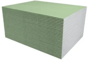 Pllakë gipsi rezistente ndaj lagështisë Knauf MINI GKBI, 12.5mm, 90x130cm, jeshile