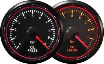 Matës presioni vaji Auto Gauge T270, 52mm, digjital, i zi