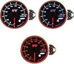 Matës voltazhi Auto Gauge RPK, 52mm, për makinë