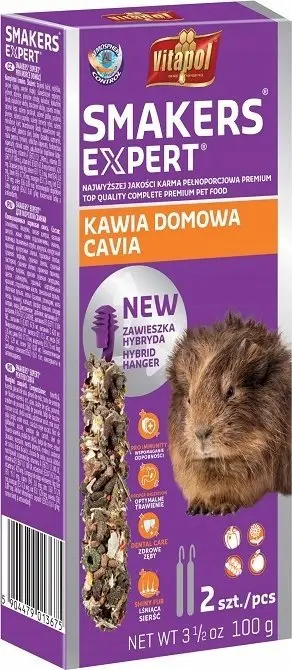 Shujtë snack për derra shtëpiak Vitapol Smakers Expert, 5 copë