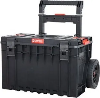 Karrocë veglash Qbrick One Cart 2.0, 52L, IP66, e zezë - 1