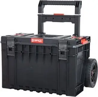 Karrocë veglash Qbrick One Cart 2.0, 52L, IP66, e zezë