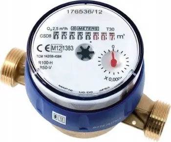 Matës uji GSD8 RFM 8MA00F12SSCMV0, DN15, për ujë të ftohtë, antimagnetik