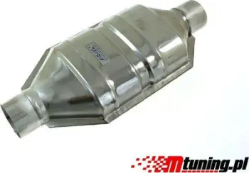 Shurdhues sportive AWG AWG_D, trup strehimi katalizatori, fi 60 mm, metalik