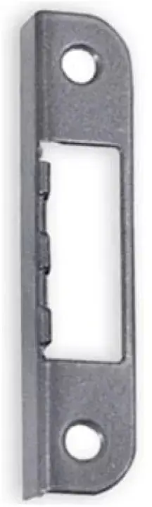 Pllakë kornize dere Abloy 0068 ST, metal i galvanizuar, gri