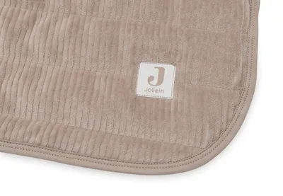Batanije 75x100cm Velvet Rib Milky Coffee - 2