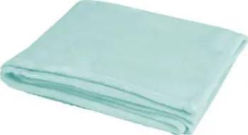 Batanije për bebe BabyMatex Cloud, mikrofibër, 75x100 cm, turquoise