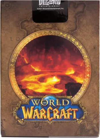 Karta loje Bicycle World of Warcraft Classic, edicion koleksionues, standard
