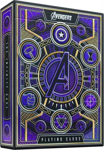 Karta loje Quint Cards Avengers by Theory11 FOURNIER