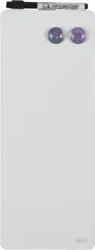 Pllakë magnetike për shkrim Nobo, 140x360mm, e bardhë