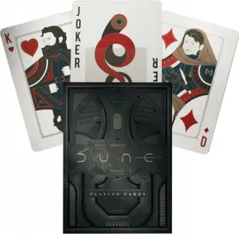 Karta loje Theory11 Dune, edicion koleksionues, premium