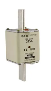 Siguresë Eaton NH2 250NHG2B, 500V, 250A, e bardhë - 1