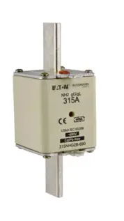 Siguresë Eaton NH2 250NHG2B, 500V, 250A, e bardhë
