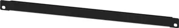 Pllakë mbyllëse rack BSF Series, 19", çelik 1.5mm, e zezë