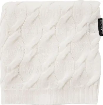 Batanije LullaLove Merino Premium, 80x100cm, lesh 100% merino, ngjyra coconut